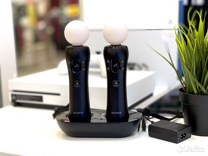 PS Move для PS3, PS4