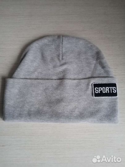 Шапка трикотажная