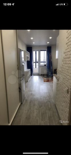 Квартира-студия, 25 м², 9/9 эт.