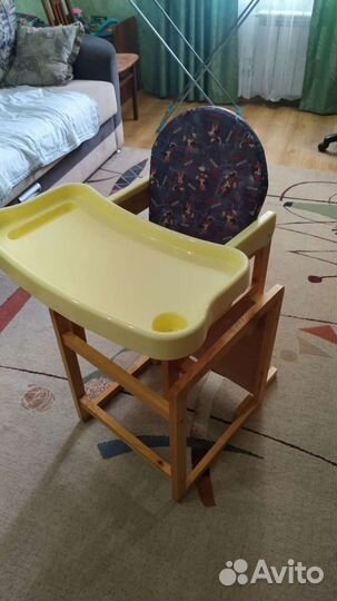 Стул трансформер для кормления