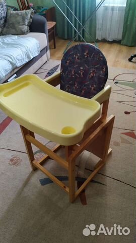 Стул трансформер для кормления