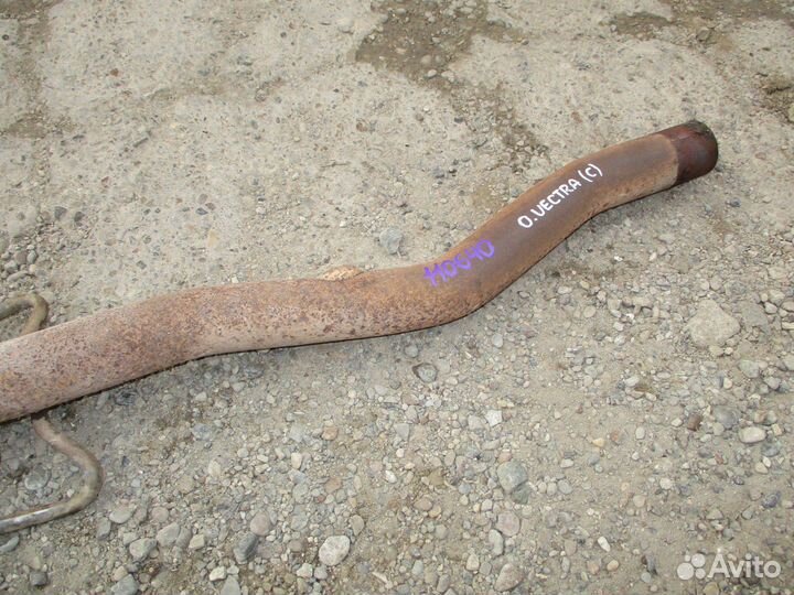 Приемная труба глушителя Opel Vectra C