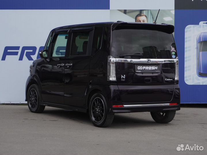 Honda N-BOX 0.7 CVT, 2017, 64 649 км