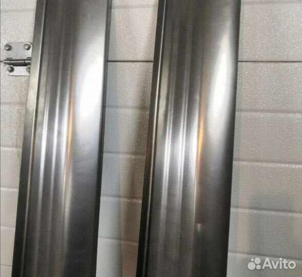 Пороги арки на авто