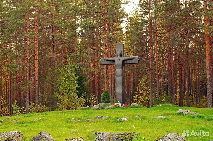 Мраморный каньон Рускеала + водопад Ахвенкоски