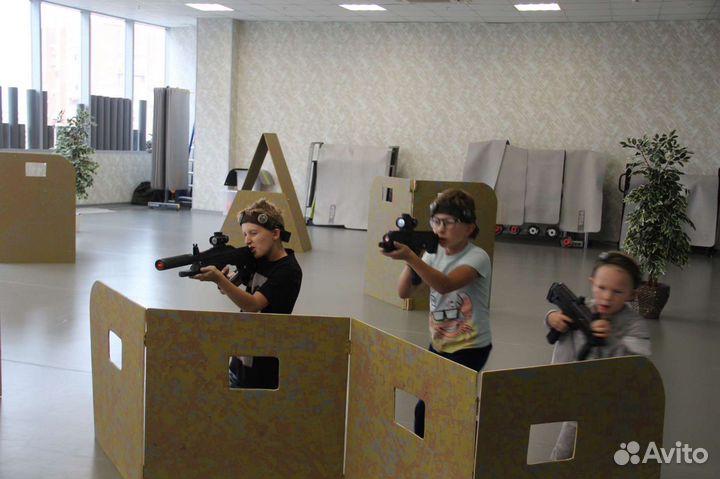 Лазертаг в Обнинске
