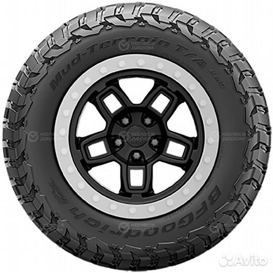 Bfgoodrich Mud-Terrain T/A 315/70 R17 121Q