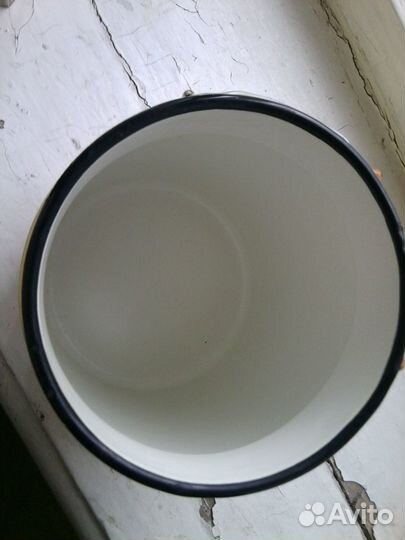 Бидон миска эмалированные СССР