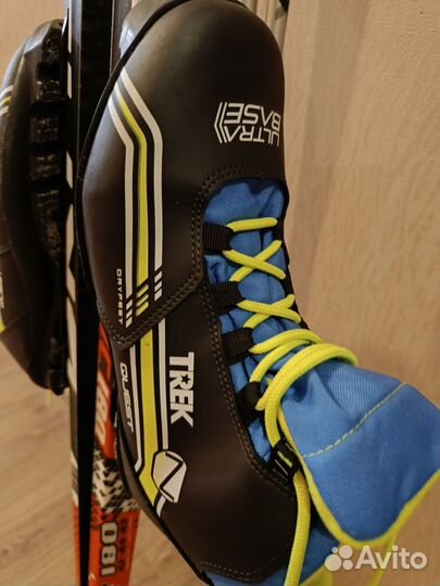 Лыжные ботинки мужские крепление NNN
