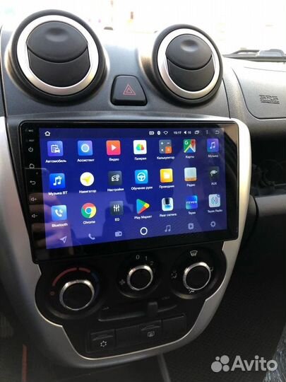 Магнитола 2DIN на LADA Granta 2011-2018