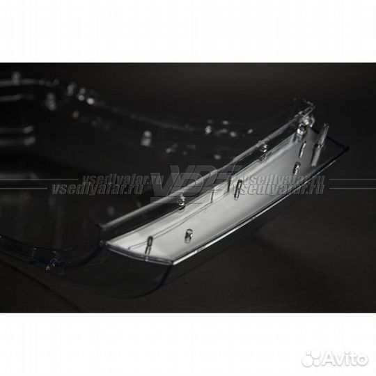 Стекло для фары Range Rover Vogue 2009-2012 Левое