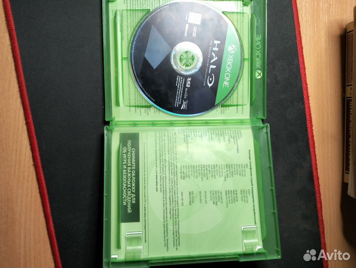Лицензионный диск halo на xbox one