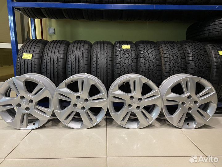 Оригинальные литые диски R-16 4*100