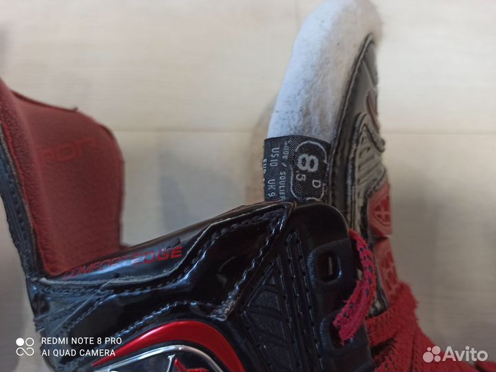 Коньки хоккейные Bauer vapor 1X 8.5D