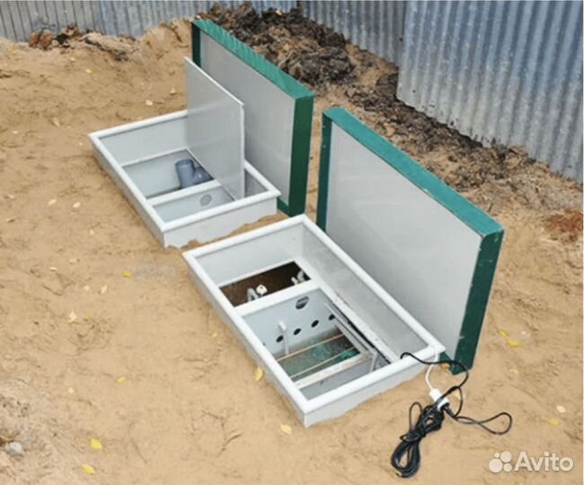 Септики, колодцы