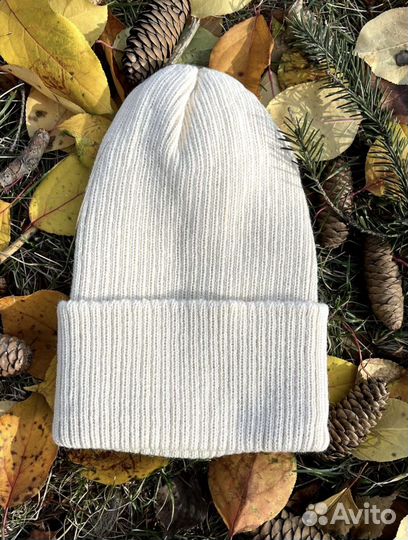 Шапка бини женская демисезон