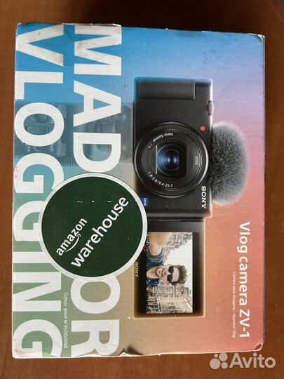 Sony Vlog camera ZV-1