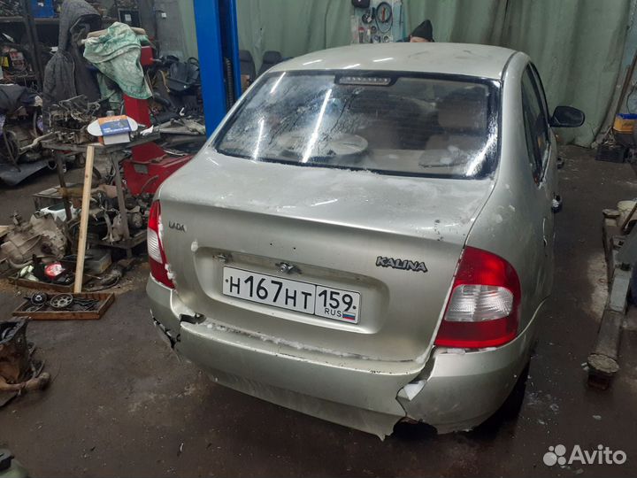 Ваз Калина по запчастям