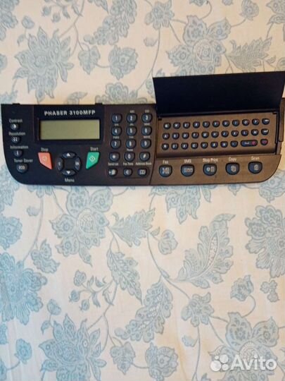 Принтер мфу xerox phaser 3100