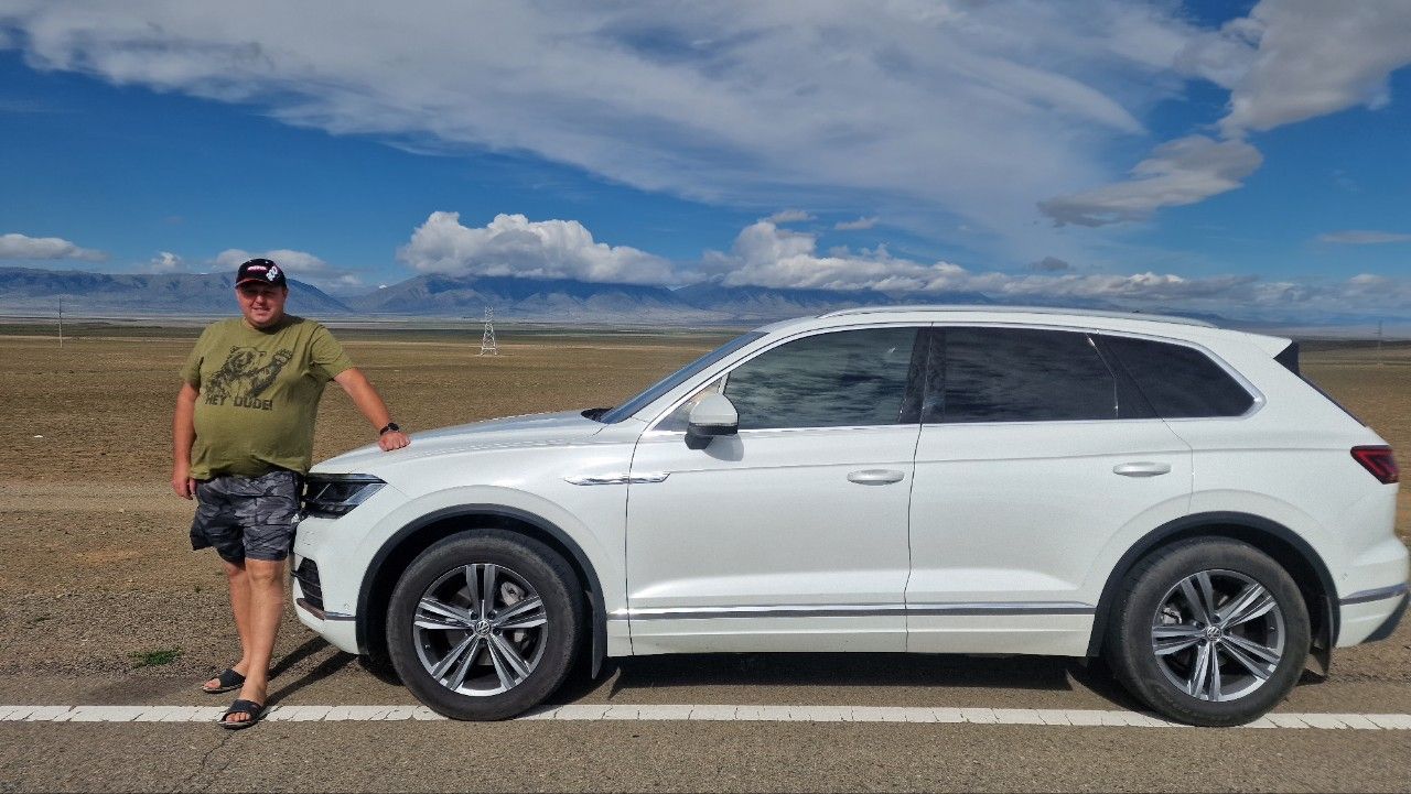 Volkswagen Touareg: фото владельца
