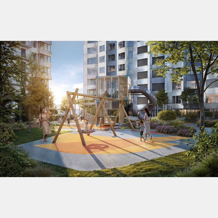 1-к. квартира, 44,3 м², 18/35 эт.