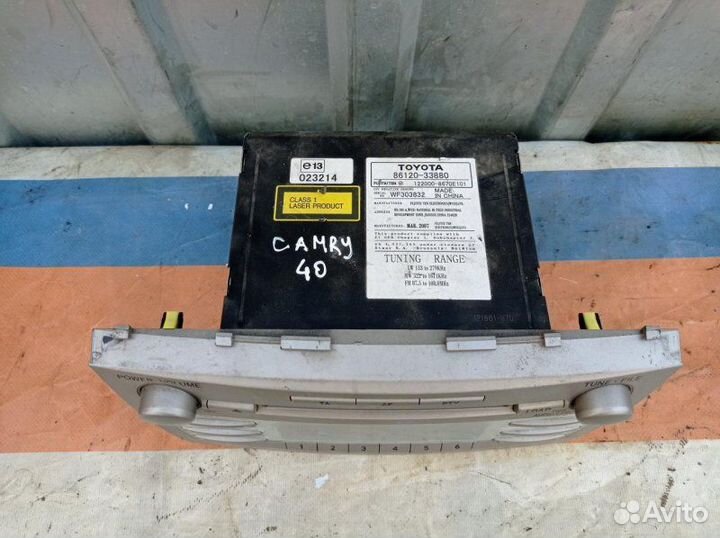 Магнитола Toyota Camry 40 2006-2011