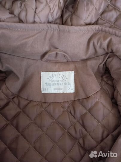 Парка детская zara р.122