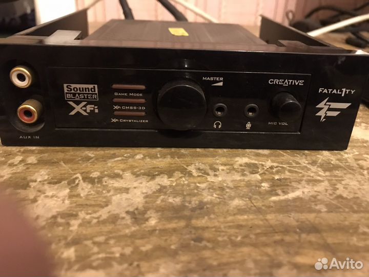 Creative SoundBlaster X-Fi Titanium SB0880 SB1110