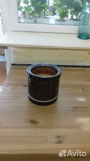 Горшок керамический