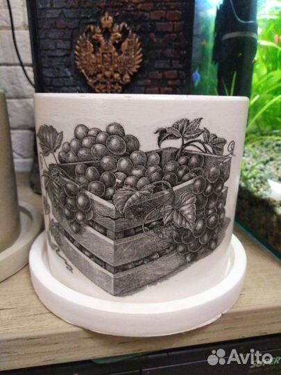 Горшочки для растений