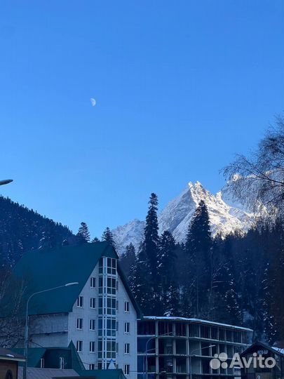 Горнолыжный рай в невероятном Домбае