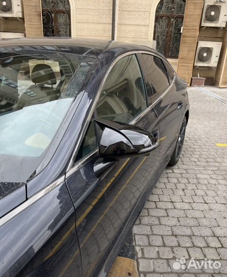 Накладка на зеркала Hyundai Sonata 8