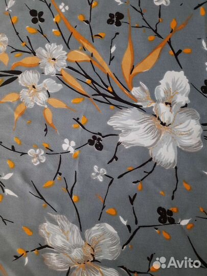 Ткань ацетатный шелк СССР