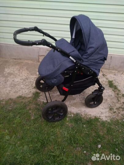 Детская коляска 2 в 1