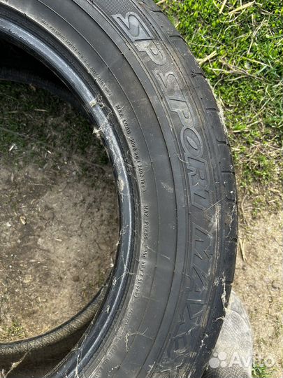 Dunlop SP Sport Maxx 275/55 R19