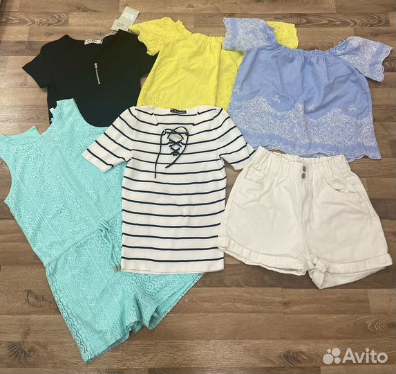 Одежда для девочки пакетом