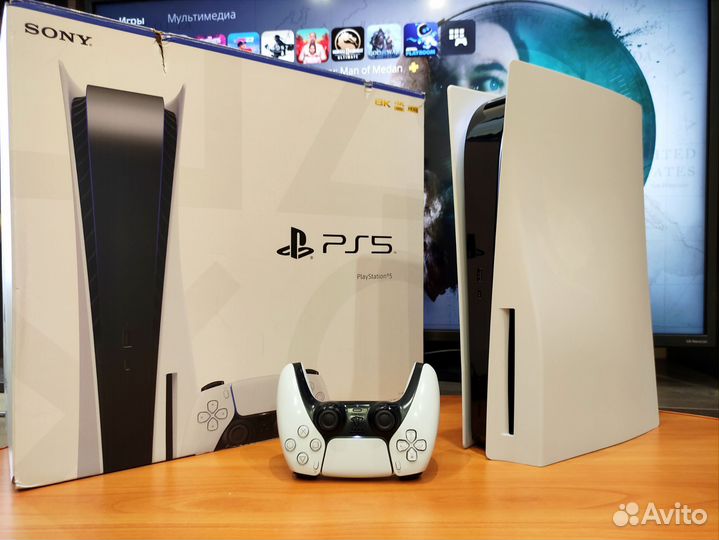 Sony PS5 + 400 игр