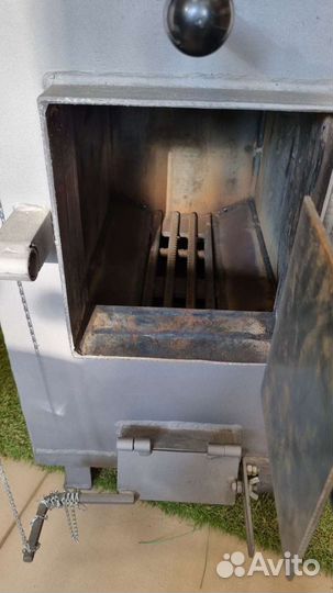 Твердотопливный котел длительного горения крит