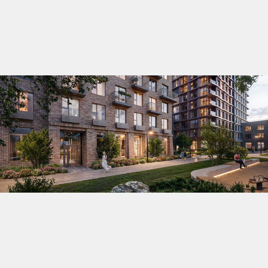 1-к. квартира, 38,4 м², 10/31 эт.