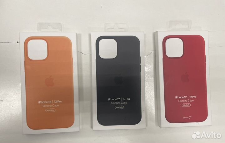 Чехлы на iPhone 12/12pro