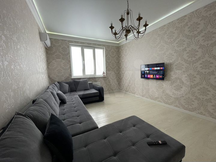 1-к. квартира, 50 м², 15/20 эт.