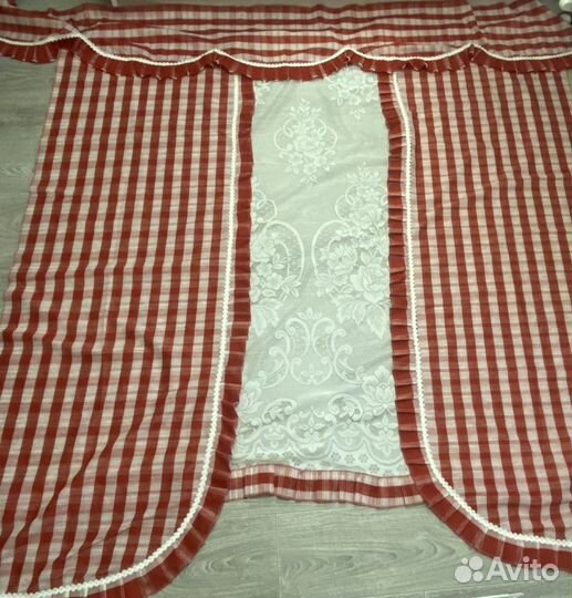 Занавески кошкин дом тюль