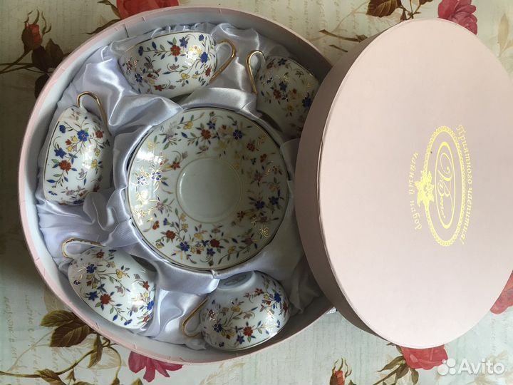 Сервиз чайный