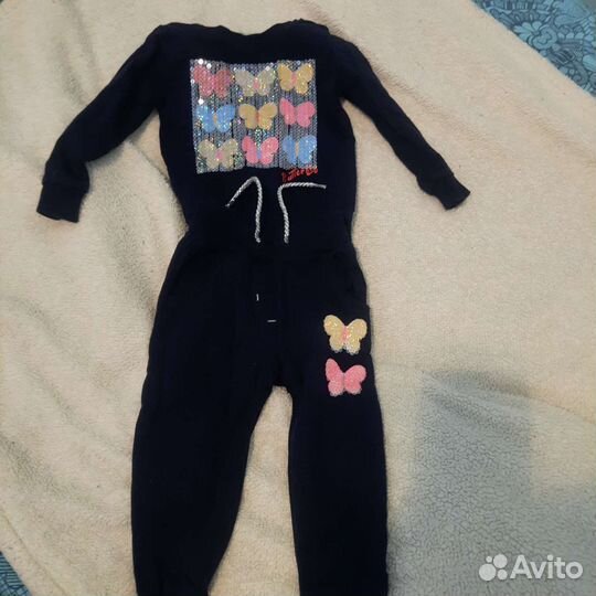 Костюм для девочки осень весна