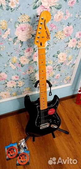 Электрогитара Fender Classic Vibe 70's Strat