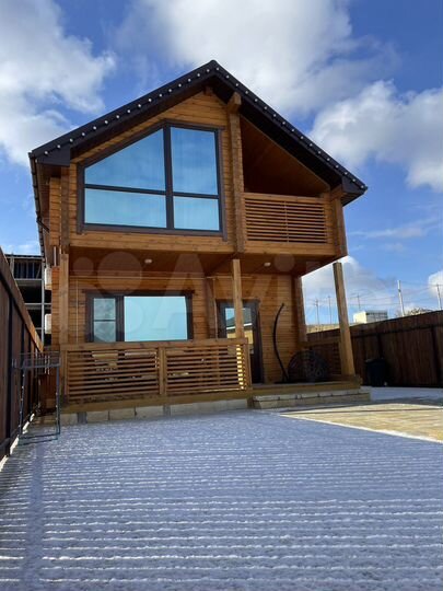 Дом 130 м² на участке 2 сот.