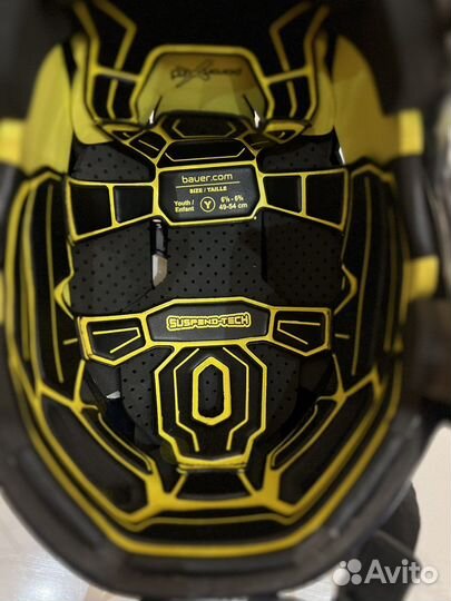 Хоккейный шлем bauer re-akt 100 детский