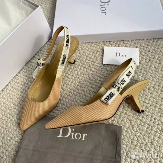 Туфли dior