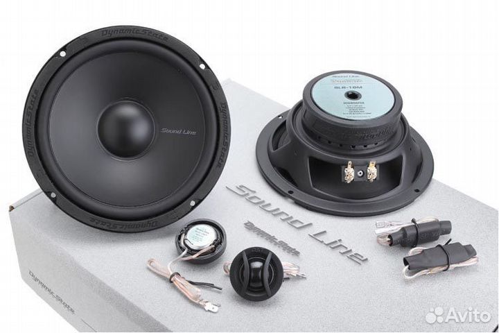 Компонентная акустика Dynamic State SLB-16.2