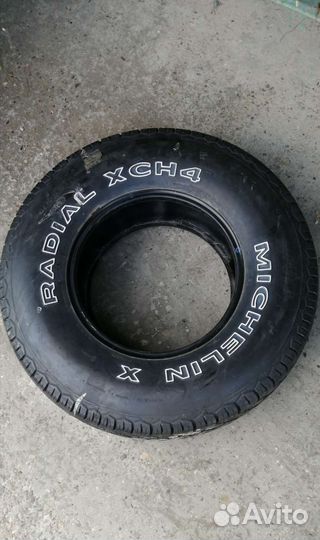 Michelin X Radial XCH4 225/75 R15 104S
